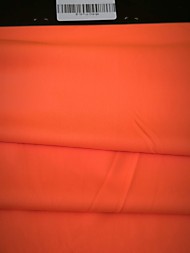 Бифлекс матовый, цвет Fluorescent Orange B-19