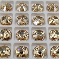 Риволи Gold Crystal 10мм