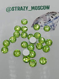 ss30 Peridot огранка 2028