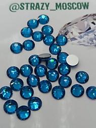 ss30 Blue Zircon огранка 2028