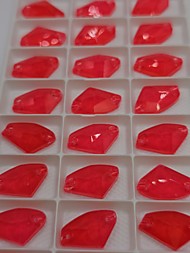 Галактик Неон Красный коралл 12*19мм