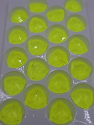 Триллиант Неон Цитрин 17мм