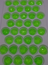 Триллиант Неон Изумруд 12мм