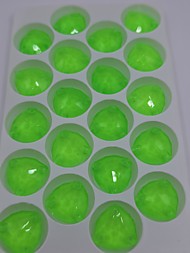 Триллиант Неон Изумруд 17мм