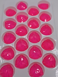 Триллиант Неон Роза 17мм