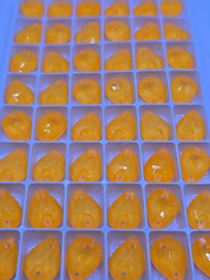 Капли Неон Оранж 10*14мм