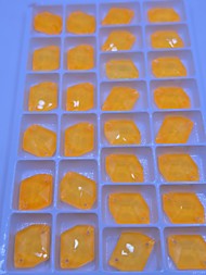 Космик Неон Оранж 11*14мм