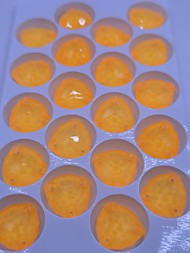 Триллиант Неон Оранж 17мм