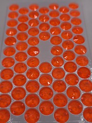 Rivoli Neon Red circon 10mm
