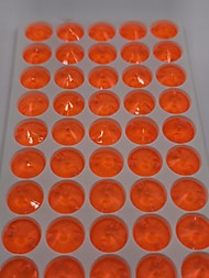 Rivoli Neon Red circon 12mm