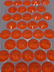 Rivoli Neon Red circon 14mm