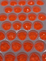 Триллиант Неон Red Circon 12mm