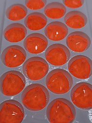 Триллиант Неон Red Circon 17mm