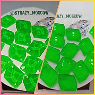 Космик Неон Изумруд 13*17мм