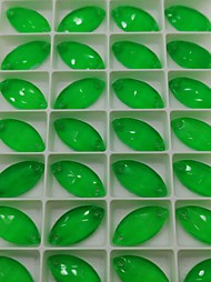 Лодоччки Неон Изумруд 9*18мм