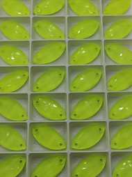 Лодочки Неон Цитрин 9*18мм