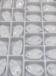 Drop Neon White 11*18mm