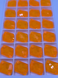 Космик Неон Оранж 13*17мм