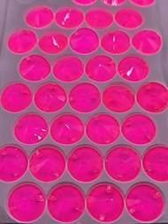 Риволи Неон Роза 14мм