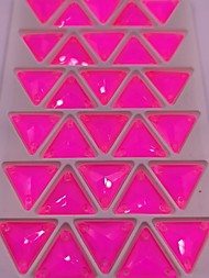 Треугольник Неон Роза 16мм