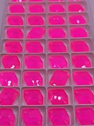 Космик Неон Роза 11*14мм.