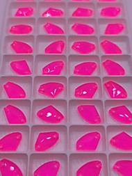 Галактик Неон Роза 9*14мм