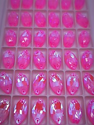 Лодочки Неон Роза АВ 9*18мм