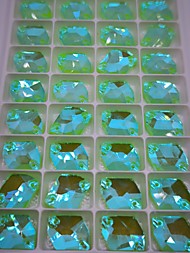 Космик Неон Изумруд АВ 10*14мм