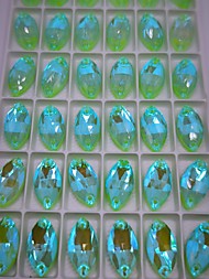 Лодочки Неон Изумруд АВ 9*18мм