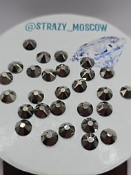 ss34 Xirius Jet Hemattite, холодная фиксация.