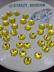 ss34 Xirius Citrine, холодная фиксация.