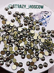 ss12 Jet Hematite-HEM-Lux упаковка 720 шт.