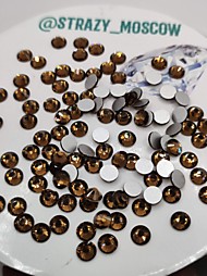 ss16 Smoked Topaz-Lux 720 pcs