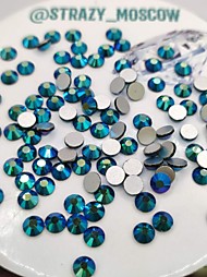 ss16 Blue Zircon AB-Lux 720 pcs