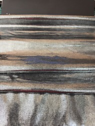 Голография №133 цвет Серебро на  черной основе.