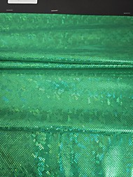 Голография №138 цвет Изумруд Большая Точка.