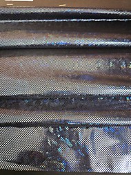 Голография №142 цвет Черный АВ Большая Точка.