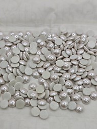 Полужемчуг White pearl ss30 HF "стекло".