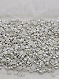 Полужемчуг Nacre pearl ss16 HF "стекло".