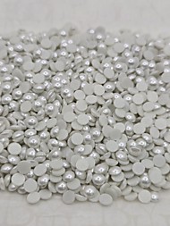 Полужемчуг Nacre pearl ss20 HF "стекло".