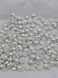 Полужемчуг Nacre pearl ss30 HF "стекло".
