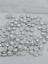 Полужемчуг Nacre pearl ss34 HF "стекло".