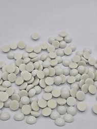 Полужемчуг White ss40 HF "керамика".
