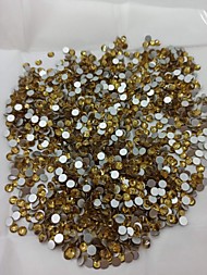 ss16 Лайт-голд Топаз 100 шт.