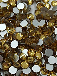 ss30 Лайт-голд Топаз 50 шт.