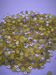 Semicircle Citrine AB ss16 700pcs