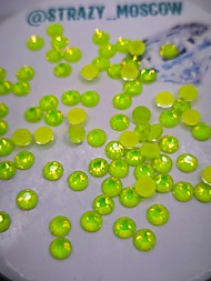 ss16 Neon Citrine Opal AB упаковка 100 шт. 