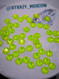 ss30 Neon Citrine Opal AB