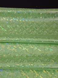 Голография №144 цвет Bright Green Большая точка.