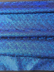 Голография №149 цвет Синий на Черном Большая точка.